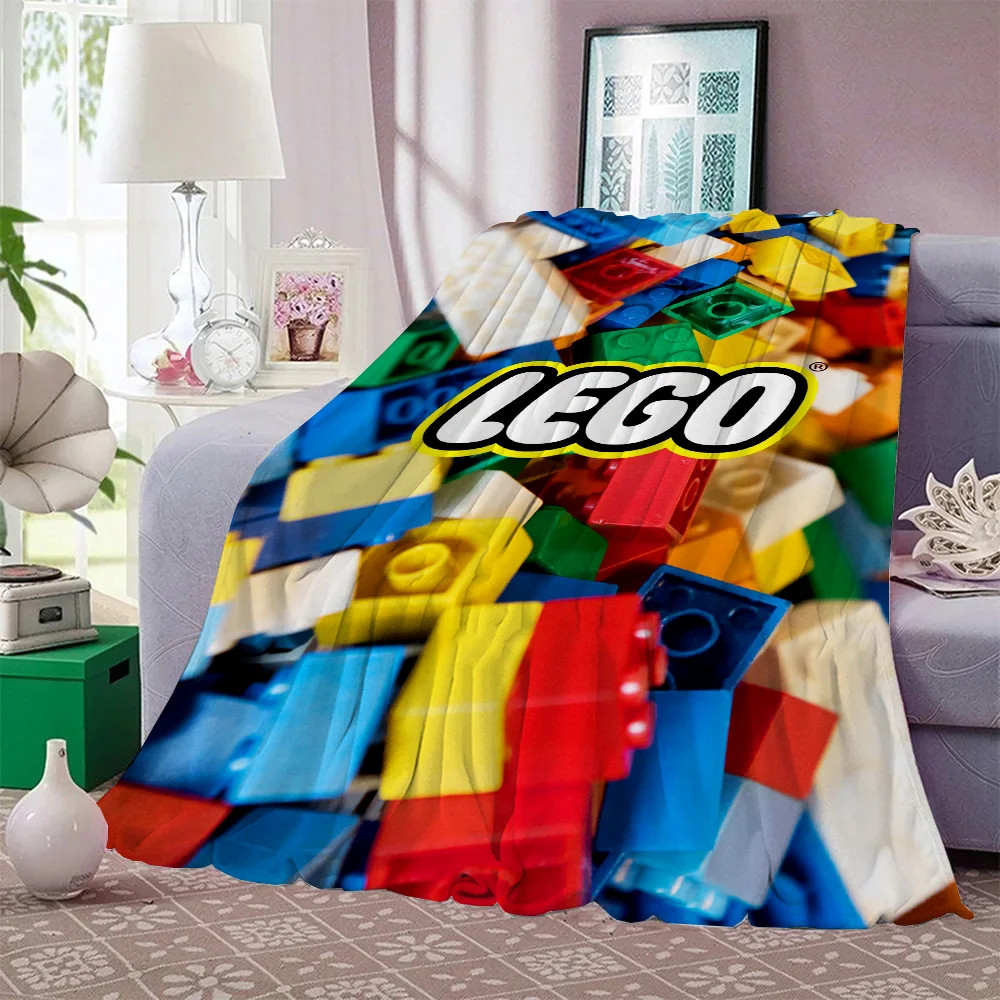 L-LEGO Fluffy Soft Blankets for Adults Woven Blanket King Size Bed Blanket 150cm X 200cm Interior for Home Home and Decoration