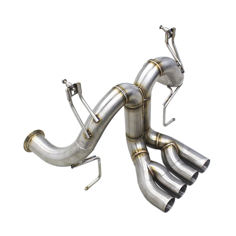 

Exhaust Pipe System for Lamborghini Aventador LP700/LP750SV 6.5L 2011-2016 Racing Stainless Steel Catback Exhaust Pipes