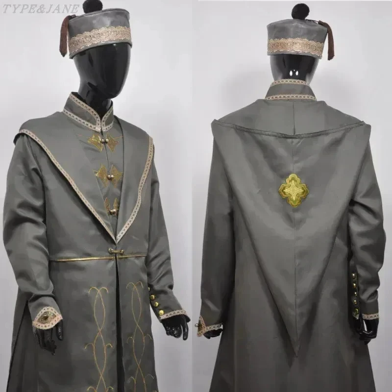 

★Halloween Cosplay Costume Harries Dreamer Dumbledore Cos Albus Potters Anime Clothing Principal Wizardry 2026 New ♥Look Me ←_←