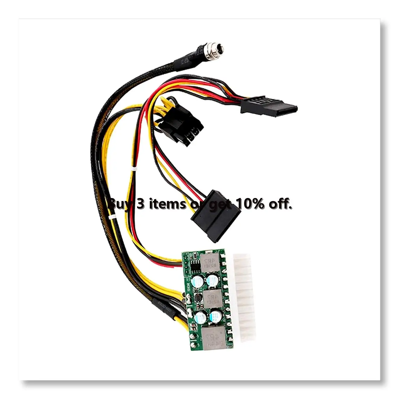 ●DC-ATX 120W 24Pin Power Supply Module Switch Pico PSU Auto Mini ITX High DC-ATX Power Module ITX