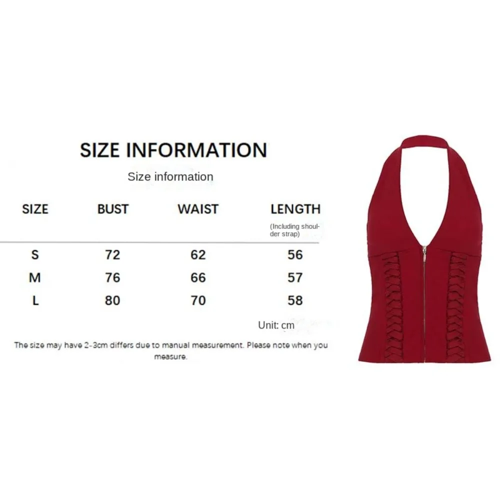 عميق الخامس الرقبة بلا أكمام المحاصيل الأعلى ربط حزام الخصر الكورية Ins Y2K الرسن سترة علوية سليم صالح شيك المرأة بروتيل الرقص #6