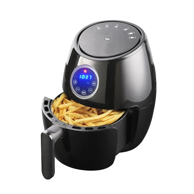 Home Appliance large size 6L basket 7.7L oil pot LED display screen wifi digital air fryer electric deep fryers