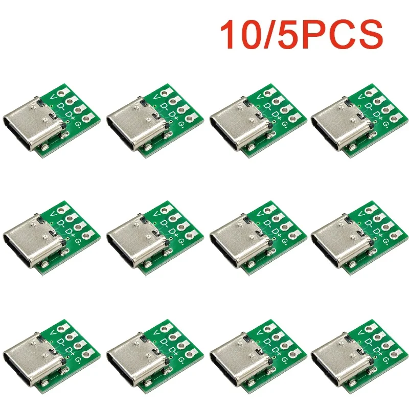 

16 Pin Test PCB Board For Cable Transfer Test 16 Pin Test Type C Connector Cable Repair Transfer Board For Repair Testing Use