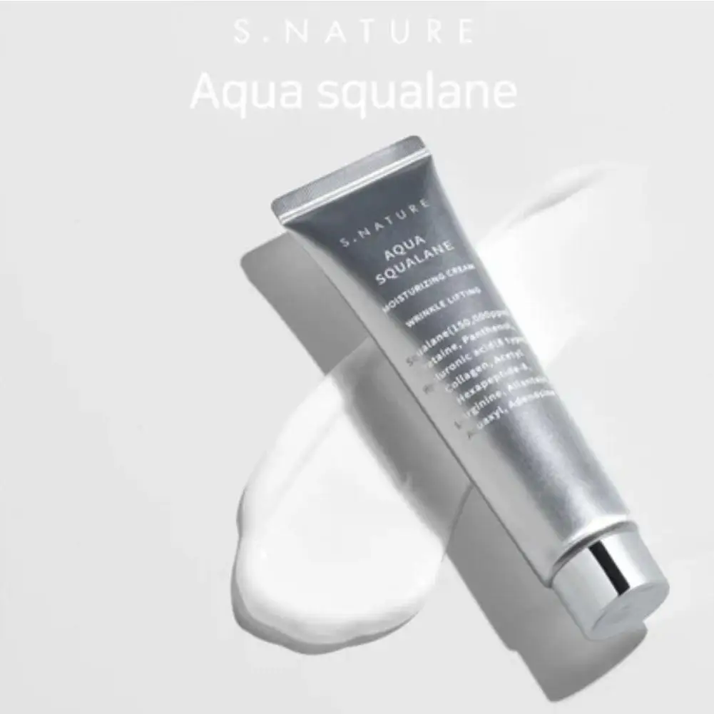 

S.NATURE Squalane Serum Facial Cream Improve Skin Dullness Balance Water And Oil And Deeply Moisturizing Korean Skin Care