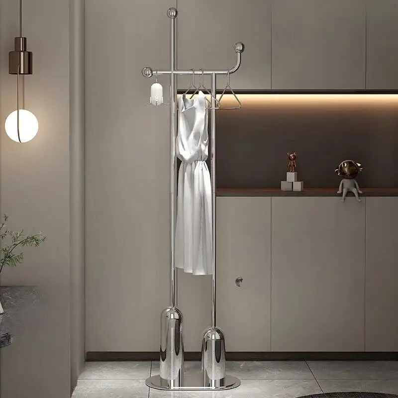 

Cabinet Minimalist Coat Racks Makeup Tables Corner Shelf Space Saving Cheap Coat Racks Modern Luxury Perchero Home Furniture