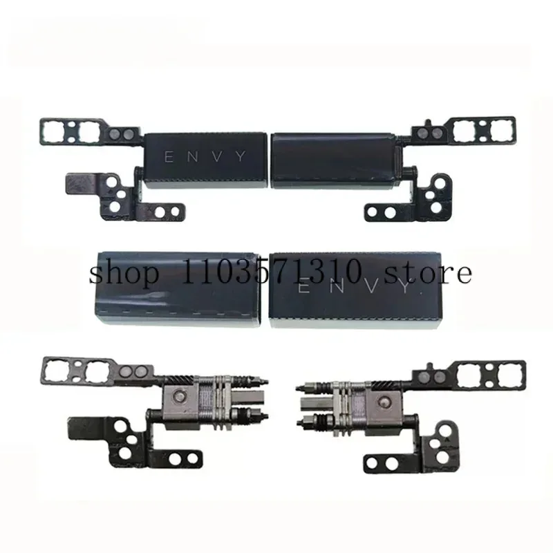 N New original laptop LCD hinges hinge case shaft cover L94499-001 L95885-001 for HP Envy 13 X360 13-ay 13-ay0000 TPN-C147 JM