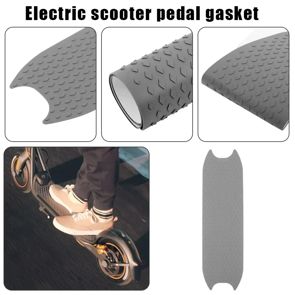 Silicone Foot Pad for Segway Ninebot F20 F30 F40 Electric Scooter Foot Mat F Series Skateboard Pedal Cover Pad