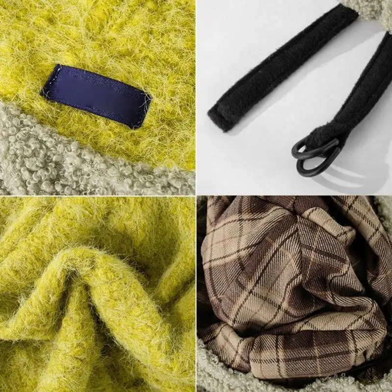 

P9FE Мягкая флисовая шапка-ловушка с ушками для мужчин, женщин и детей, зимняя теплая ветрозащитная шапка для активного отдыха