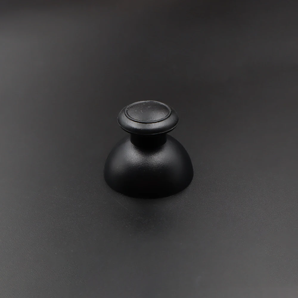 Wii 게임 패드 콘솔용 2개 썸스틱 조이스틱 머쉬룸 캡 수리용, Wii 컨트롤러용, 아날로그