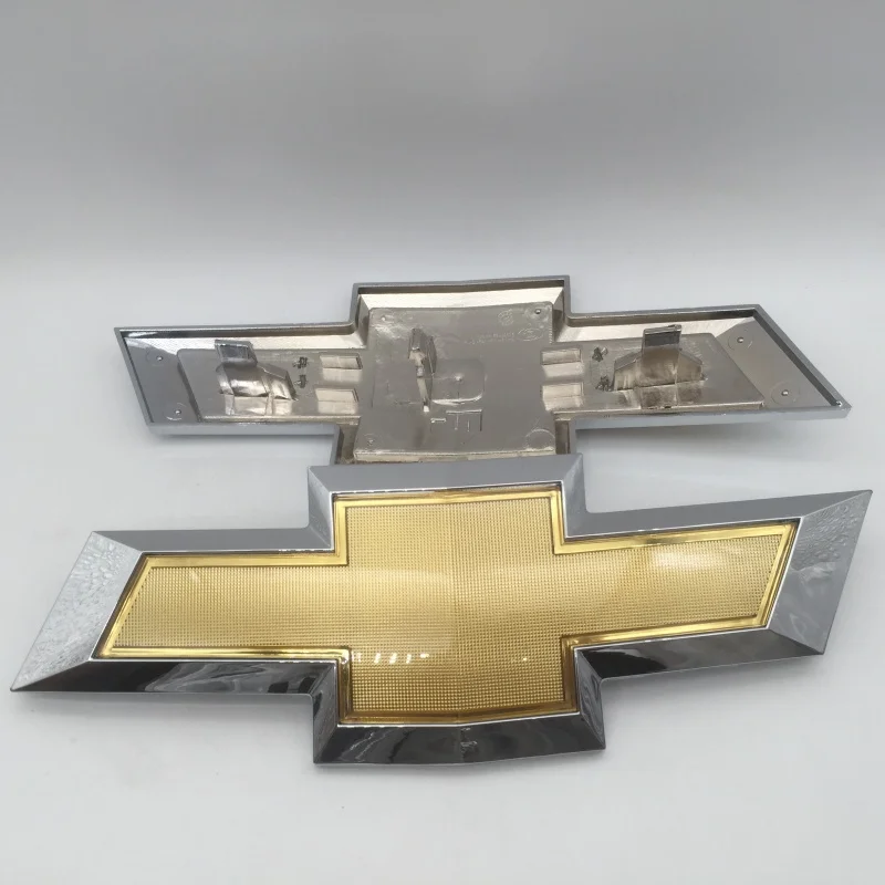 1 قطعة 235x86 مللي متر 180x65 مللي متر لشروليه 12-14 ماليبو سيارة الجبهة مصبغة رئيس هود بونيه شعار الخلفية الذيل الوفير الجذع ملصق شارة