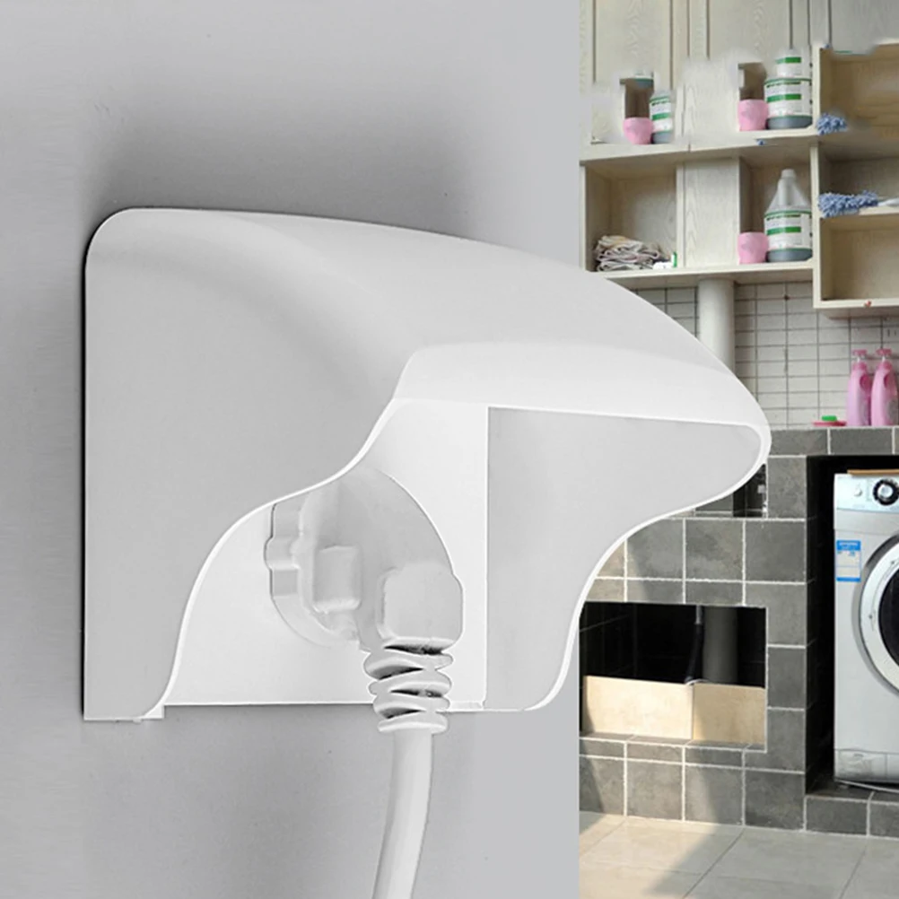

2pcs Doorbell Rain Cover Universal Weather-Proof Plastic Cover For Access Control Machine Outdoor Protector Abs Material