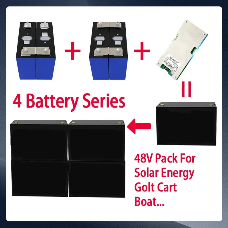 4PCS 3.2V 100Ah 105Ah Lifepo4 Battery  full capacity Deep Cycle lifepo4 battery 12v 100ah 24v lifepo4 battery Solar Cell lithium