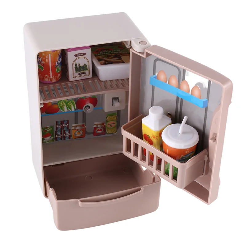 YH189-1S Large Stove Refrigerator Children's Small Home Appliances Kitchen Boys And Girls Set