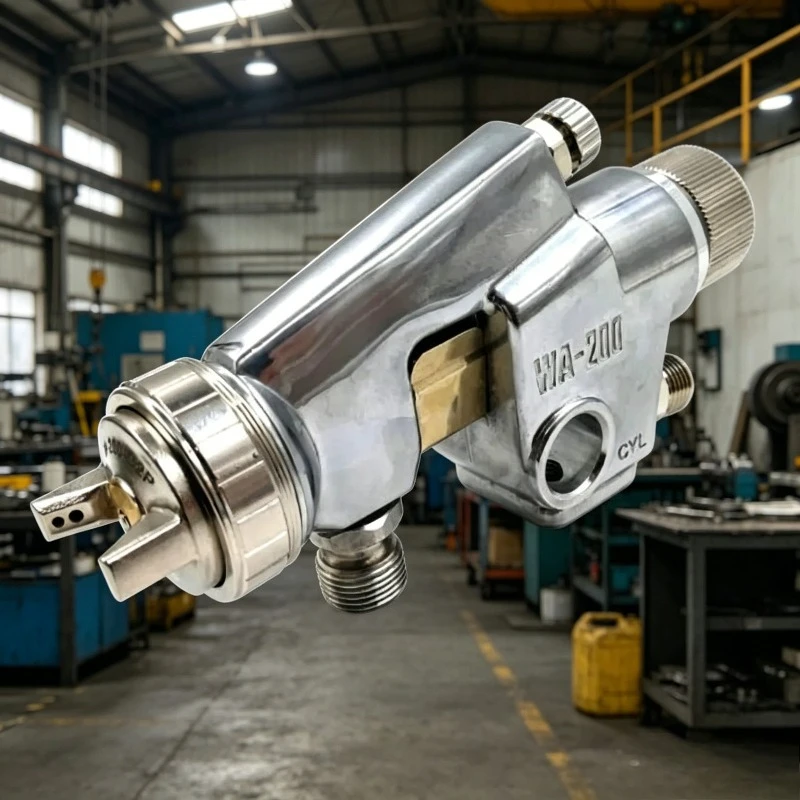 Professional Industrial Automatic Air Paint Spray Gun WA-101/WA-200 Sprayer for Coating Line