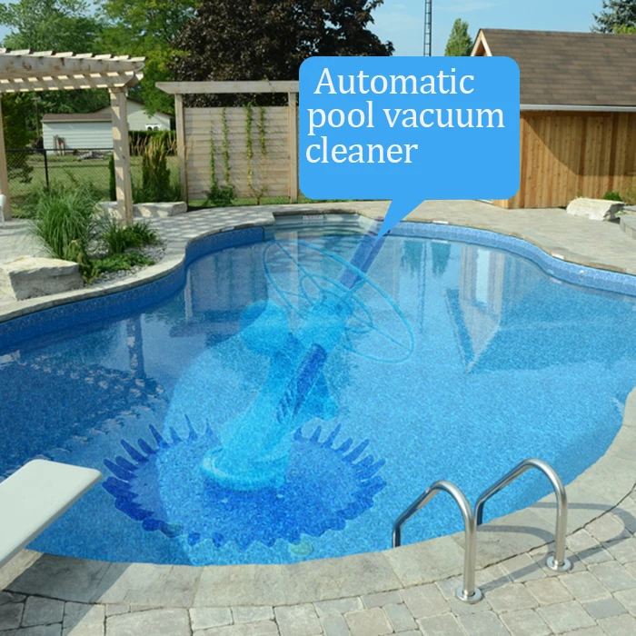 Vakum Pembersih Kolam Renang Baru 2025 untuk Peralatan Pembersih Kolam Renang Otomatis