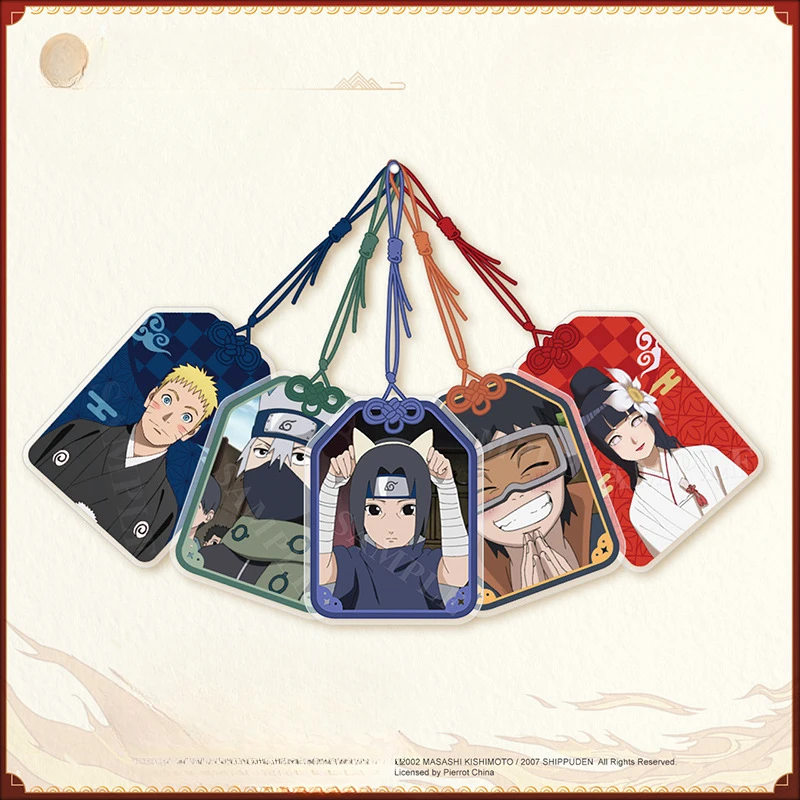 Brdwn NARUTO Cosplay Sasuke Uchiha Itachi Madara Obito Hatake Kakashi chine autorisation officielle amulette pendentif cadeau