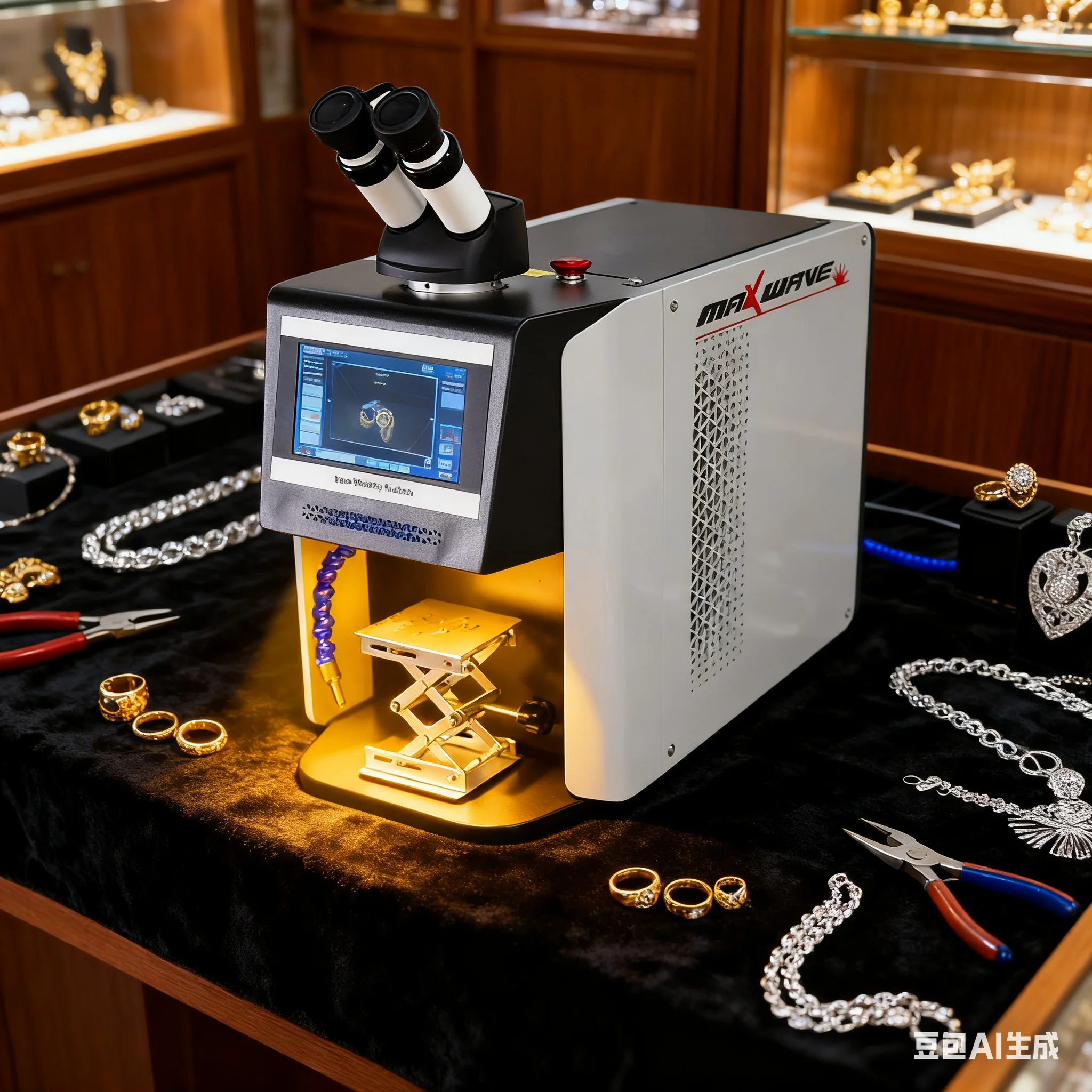 Desktop Qcw Laser W… - image