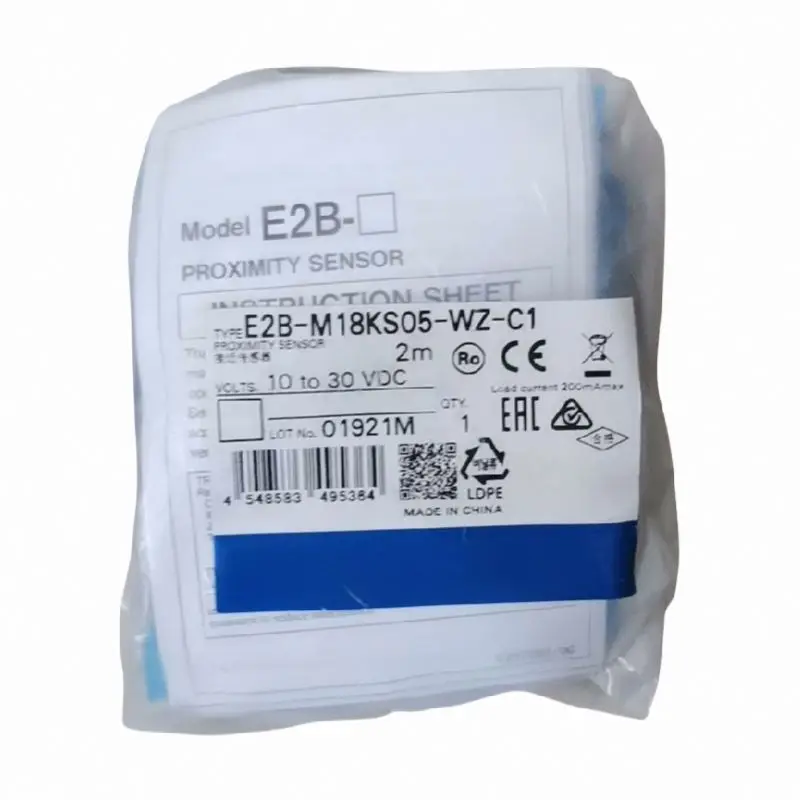 

Совершенно новый оригинальный бесконтактный переключатель E2B-M18KS05-WZ-C1 на складе