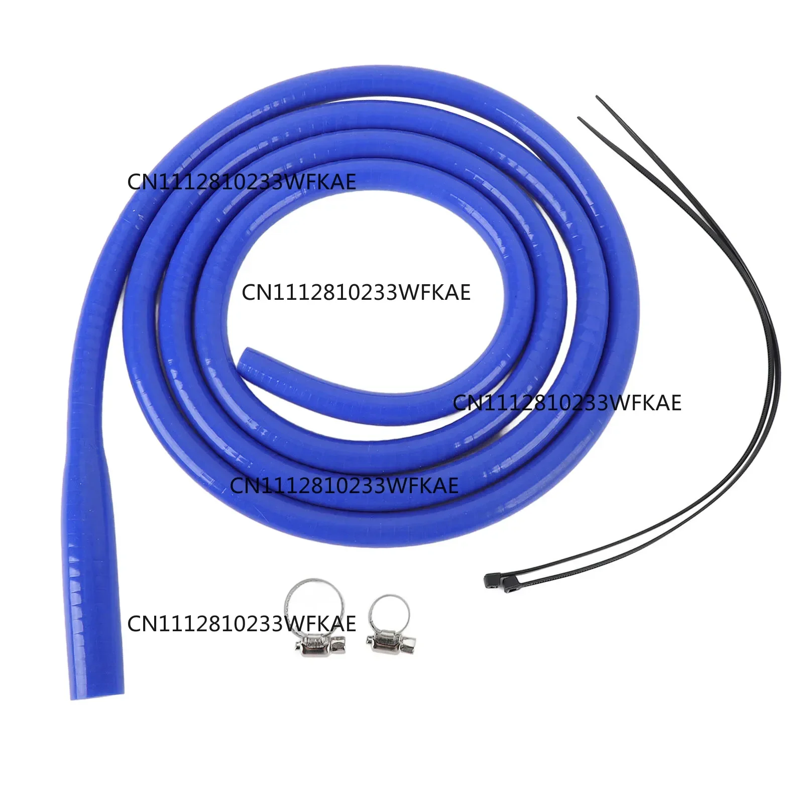 Car Sunroof Drain Hose Silicone Prevents Water Leakage Efficient Drainage Flexible 5N0877231 for VW Tiguan 2007-2018