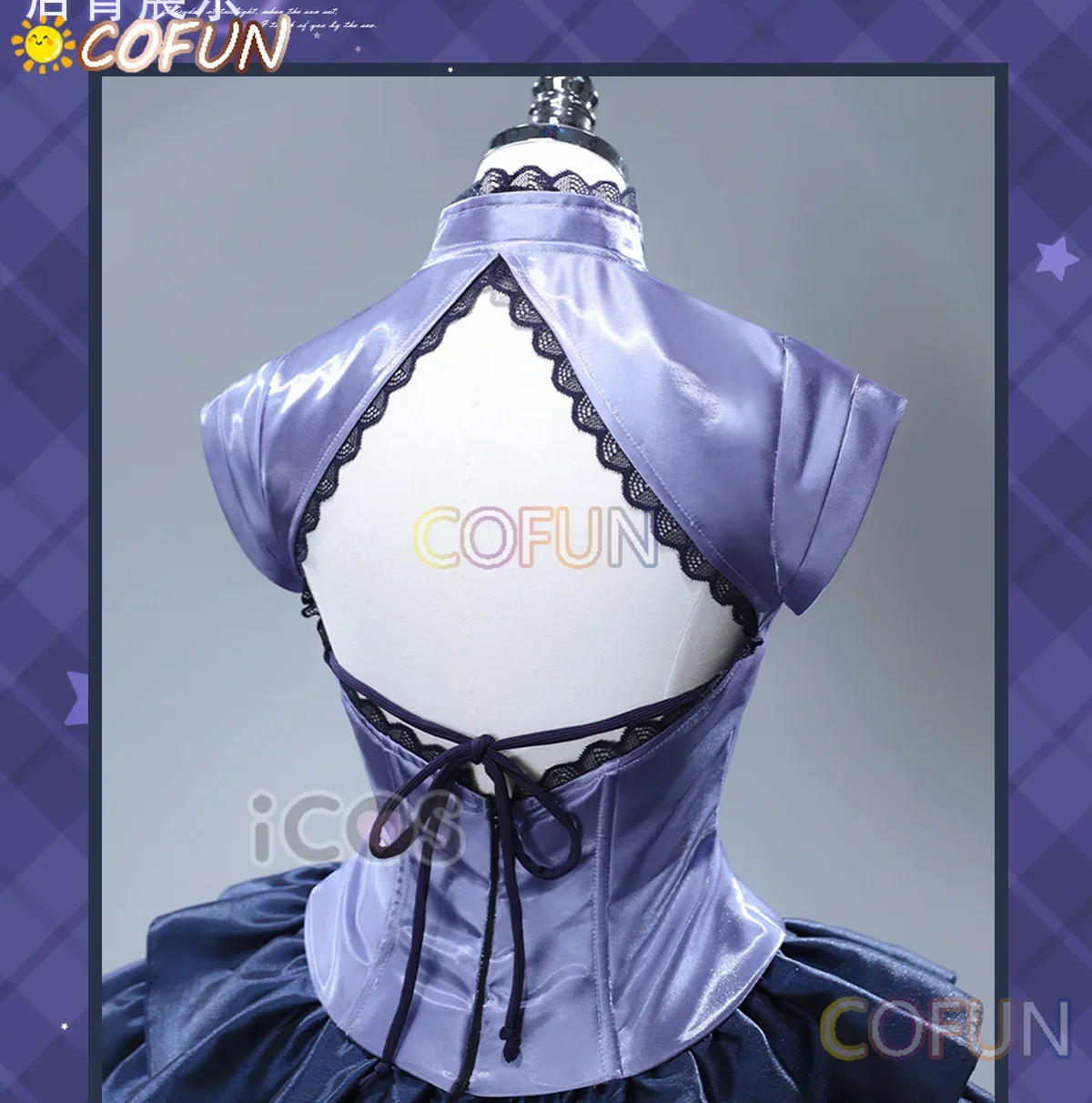 Kagari hibana cosplay anime a garota mágica e o tenente mal usado para ser archenemies traje doce lindo vestido