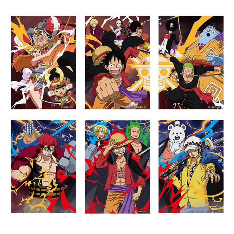 Wholesales One Piece Collection Cards Booster Box QIQUCHUANGXIANG Gift Set Rare Anime Trading Cards