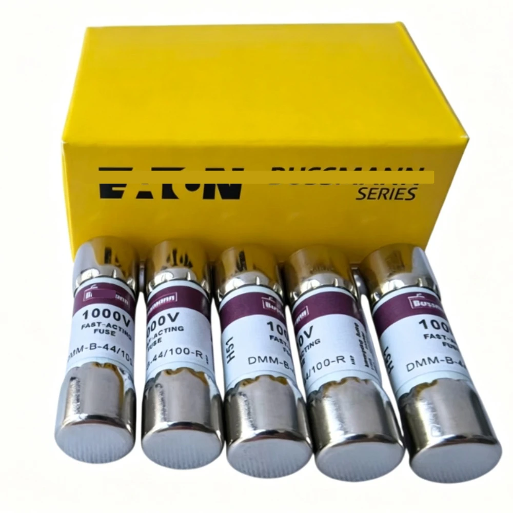 1PCS OEM DMM‑B‑44/100‑R DMMB44/100R Fast‑Acting Ceramic Fuse 440mA 1000V AC/DC 10x35mm for Digital Multimeter Replacement
