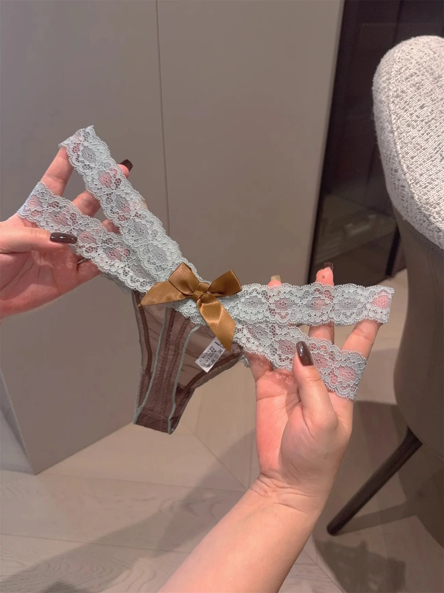 Thumbnail 2 - #32 Newest Womens Breathable Mesh Panties