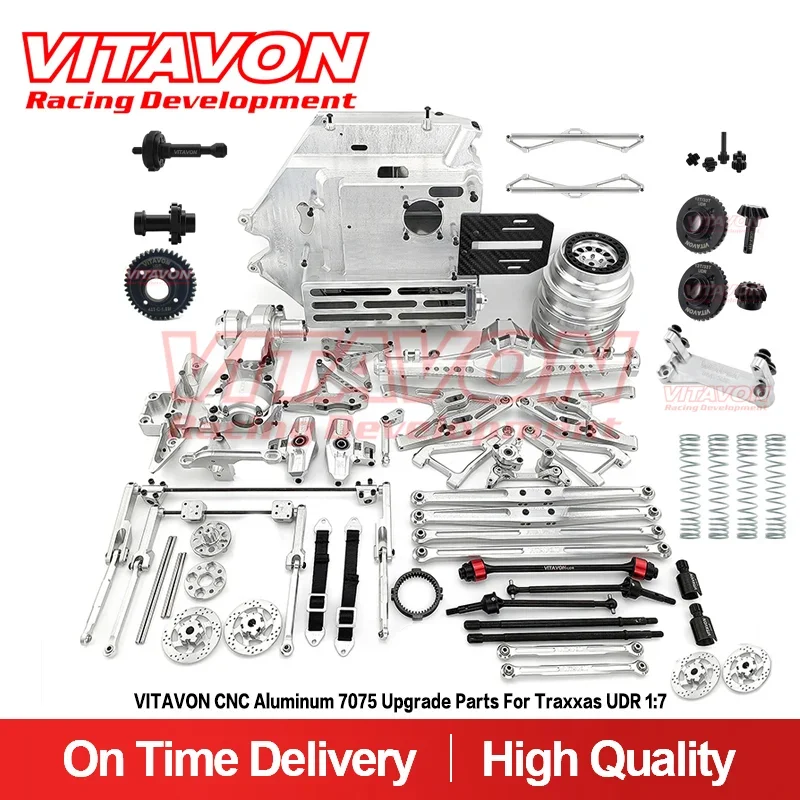 

VITAVON Alu CNC upgrade parts set for Traxxas UDR 1:7 group sale