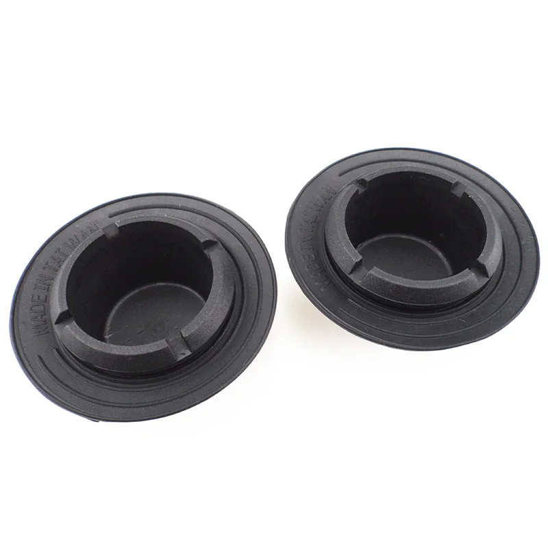 2pc Shock Absorber Screw Rubber Cap Fit For Mitsubishi ASX Pajero Galant Lancer Montero Outlander Precis RVR Raider Car styling