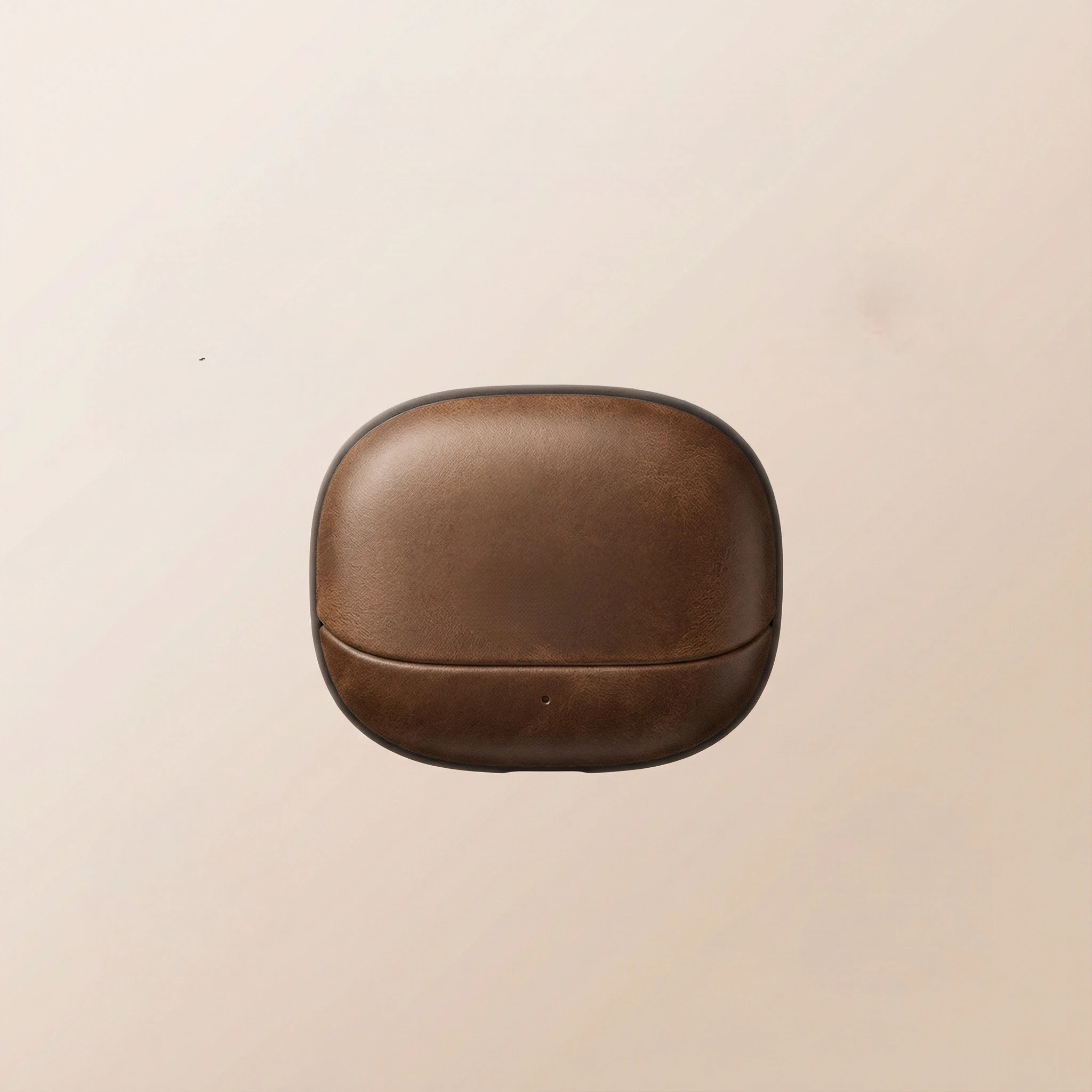 Étui en cuir véritable Crazy Horse pour Xiaomi Redmi Buds 5 Pro / Xiaomi Buds 5 Pro | Housse de protection antichoc pour tout le corps | rétro Étui en cuir véritable Crazy Horse pour Xiaomi Redmi Buds 5 Pro / Xiaomi Buds 5 Pro | Housse de protection antichoc pour tout le corps | rétro