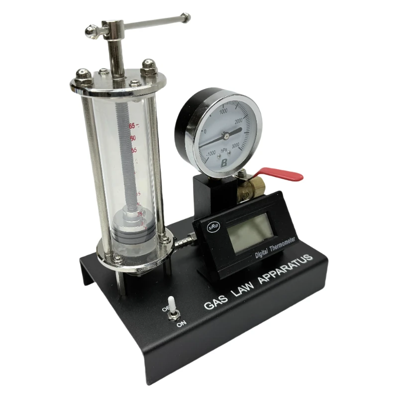 Physics Experiments, Boyle's Law, Instrument Education