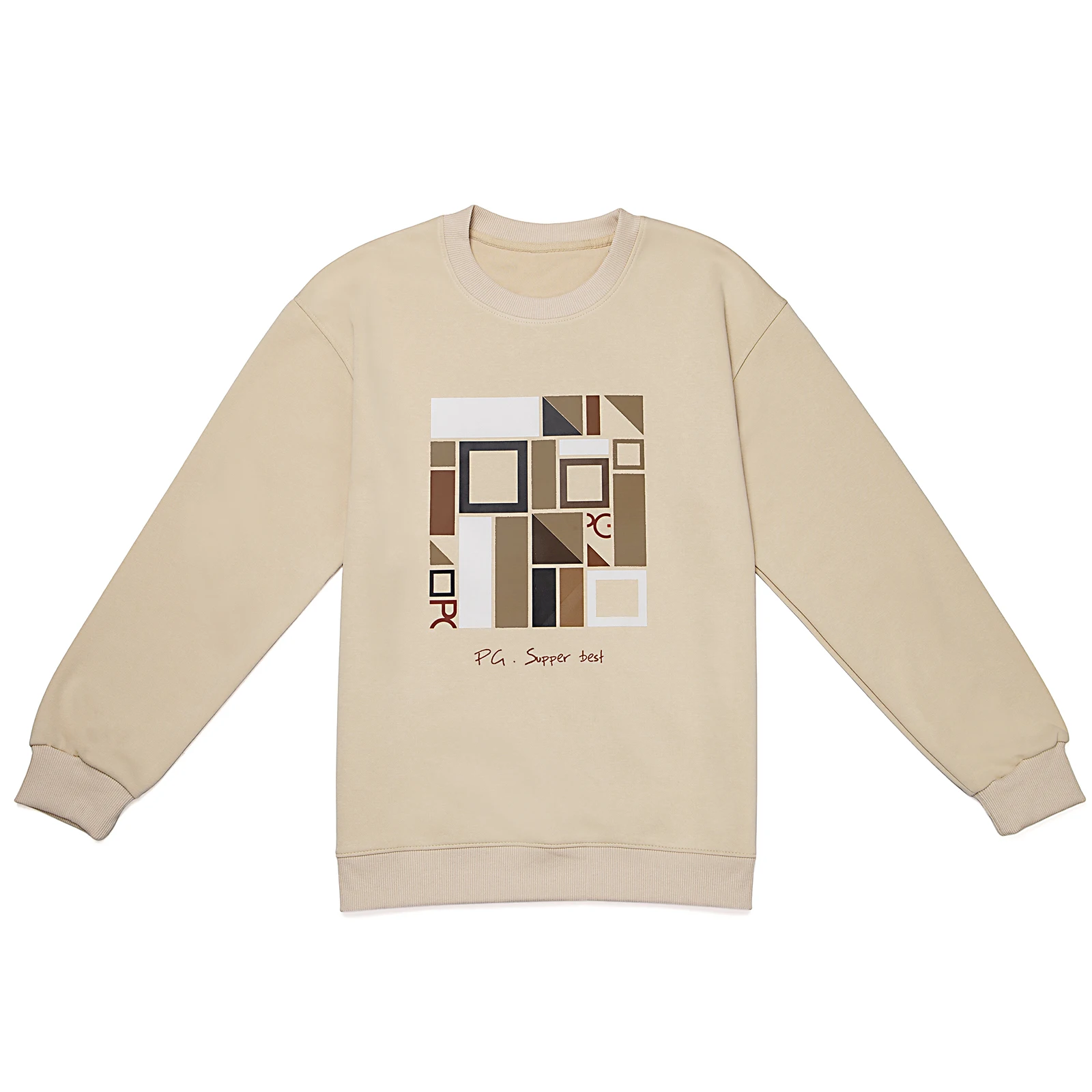 PG 2025 Nowa Modna Sweter Damski Casualowy Jesienno-Zimowy Klasyczny Ciepły Damski Pulower Dzianinowy Bluza