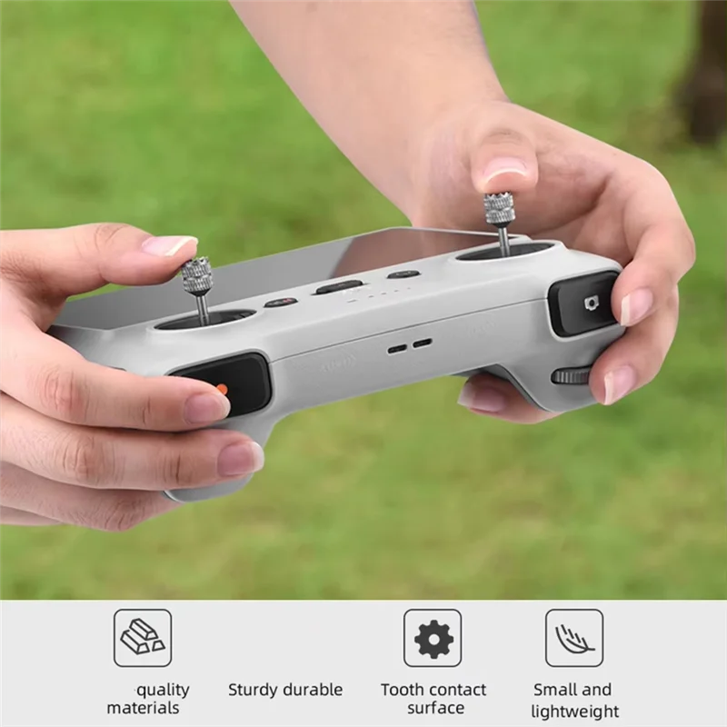 B68C 4 pezzi Joystick per DJI Mini 3 Pro Drone telecomando Joystick pollice Rocker Stick asta di protezione per DJI Mini 3 Pro Drone