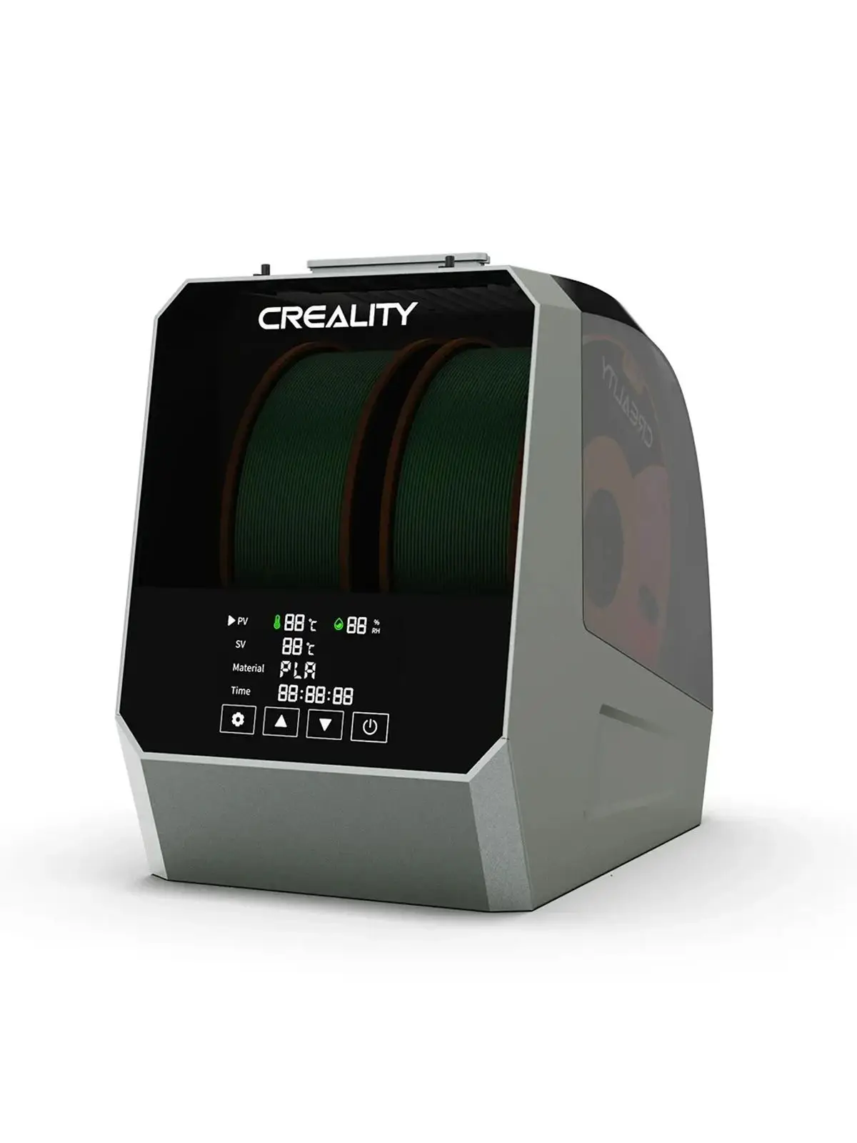 Creality Filament-Trocknerbox Filament-Trocknungs- und Aufbewahrungsbox Filament-Trockenhalter 3D-Drucker-Zubehör 360° °   Heißluftzirkulation EU