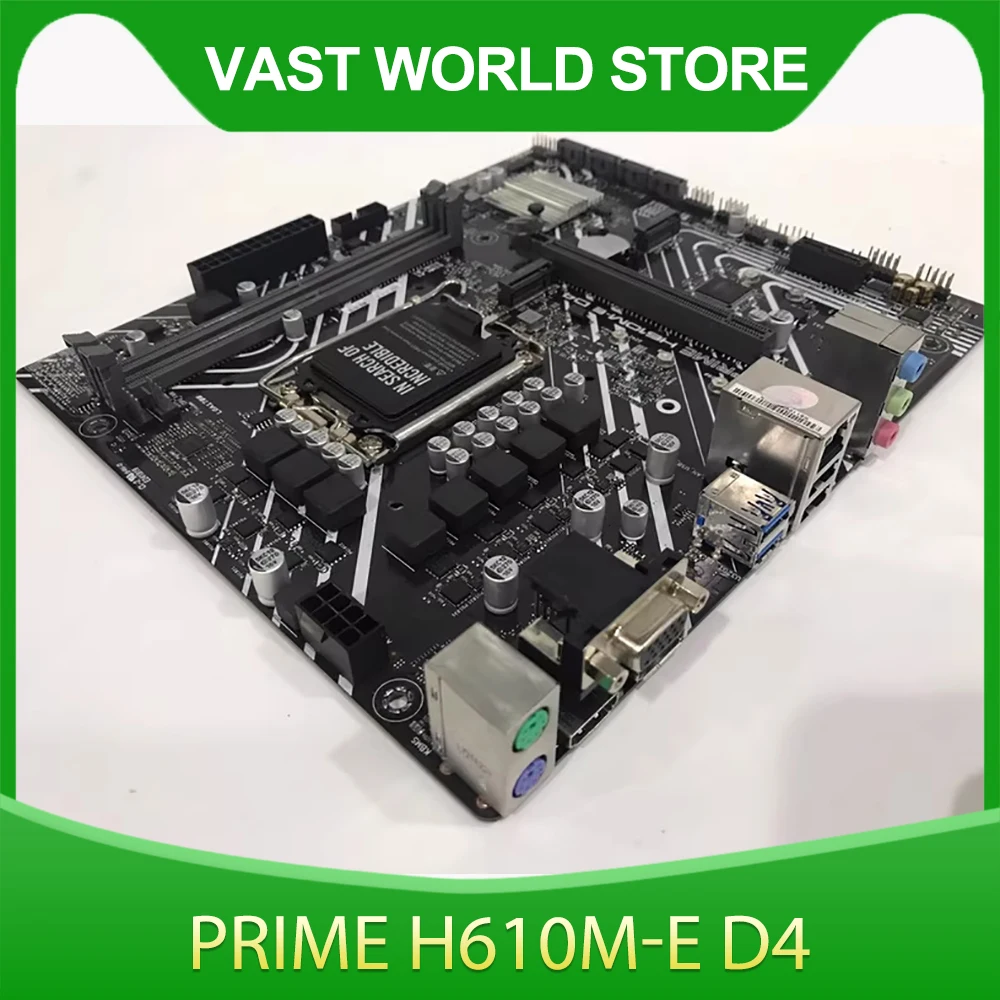 

Материнская плата H610 PRIME H610M-E D4