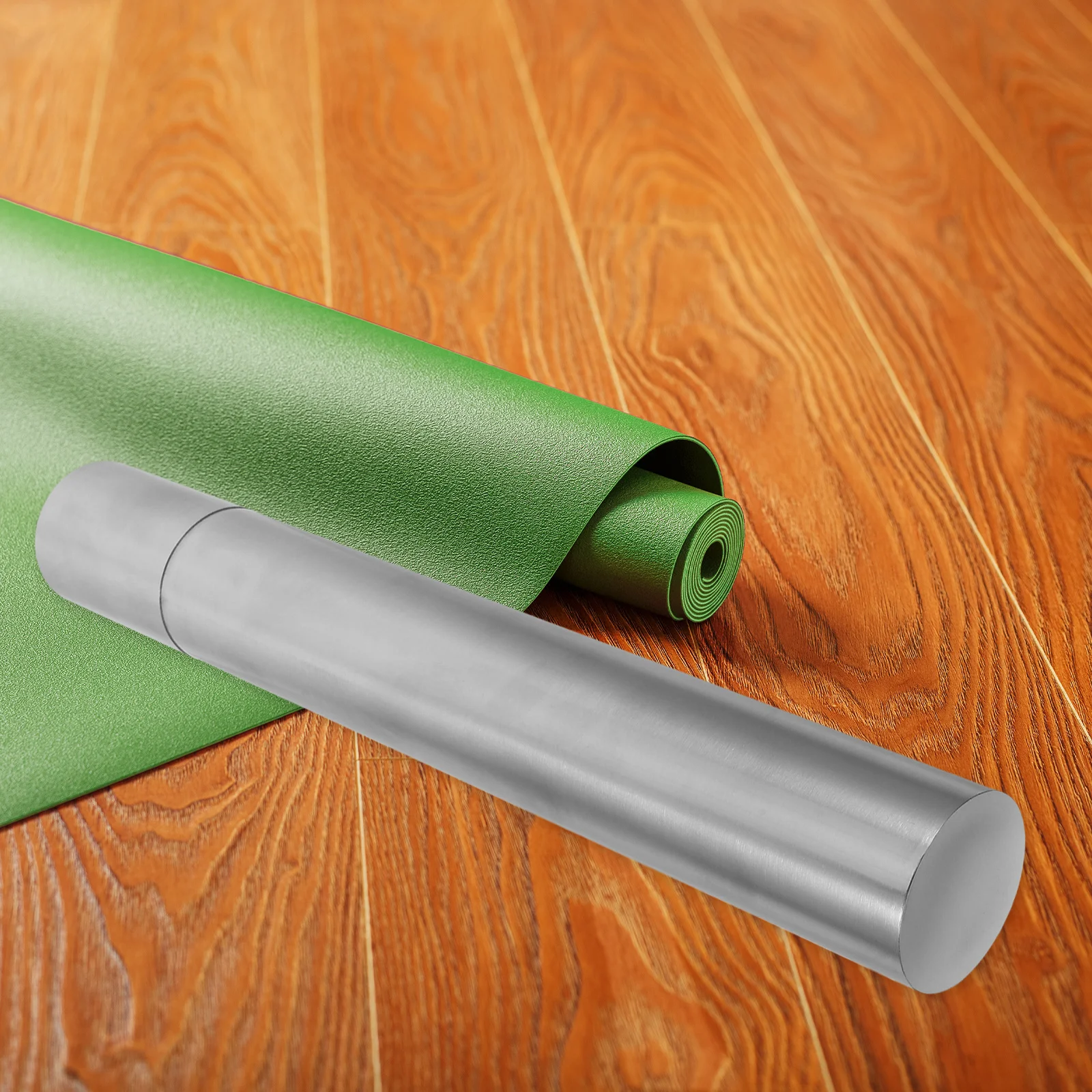 스테인리스 스틸 증명서 튜브 대용량 휴대용 문서 홀더 출생 증명서 보호기 방수 저장 실린더