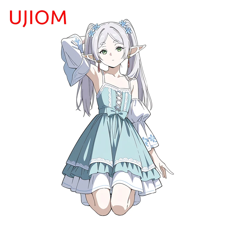 UJIOM UJIOM Frieren Anime Wall Sticker Creative Fashionable Waterproof PVC Decal Designed For Game Room Storage Flask Skateboard - Aliexpress Deal