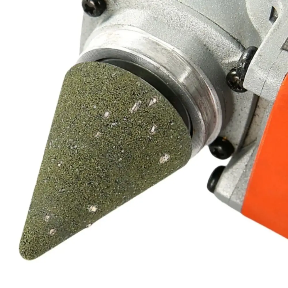 

50/100/200 Grits Cone Shape Polishing Wheel Cone Shape Conical Stone Grinding Head Countersink Engraving Tile Trimming Tool