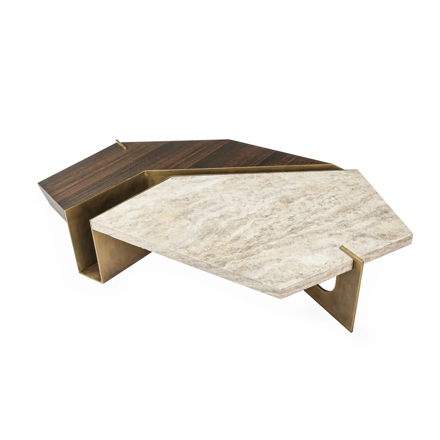 

Современный простой мраморный журнальный столик для небольшой квартиры, металлический, необычной формы, с эффектом старой покраски