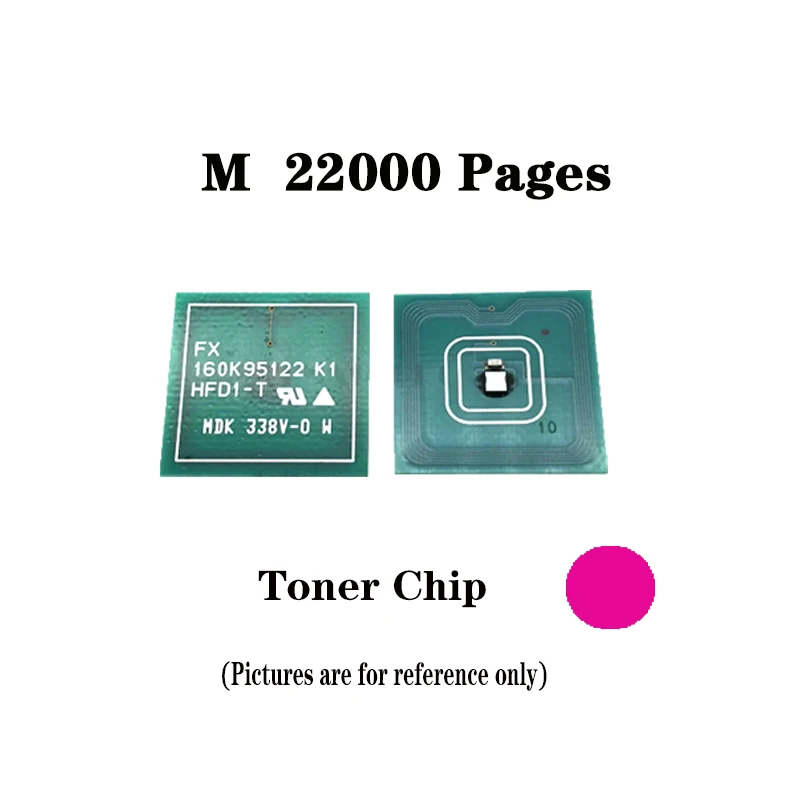 WW Version X945X2KG/X945X2CG/X945X2MG/X945X2YG Toner Chip for Lexmark X940e/X945e