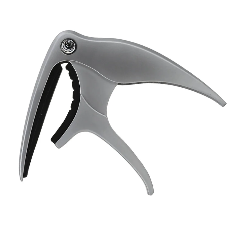 

【】Aluminum Guitar Capo For Electric Acoustic Folk Guitars Fast Tuning Change Durable Clip-On Key Trigger Tuner Portable Small
