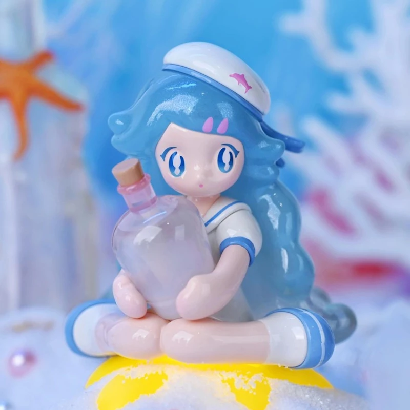 Aamy mind of the seaシリーズブラインドボックスおもちゃ、かわいい