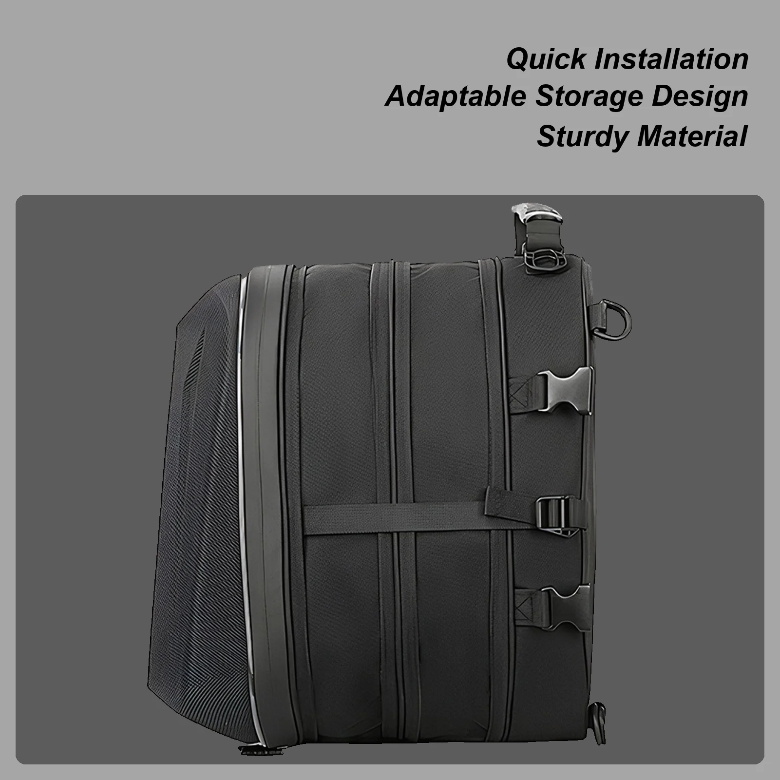 

Motorcycle Rear Seat Bag 20L-28L Expandable Hard Shell Backpack Waterproof Motorcycle Luggage Bag For Motorbike Scooter Dirt