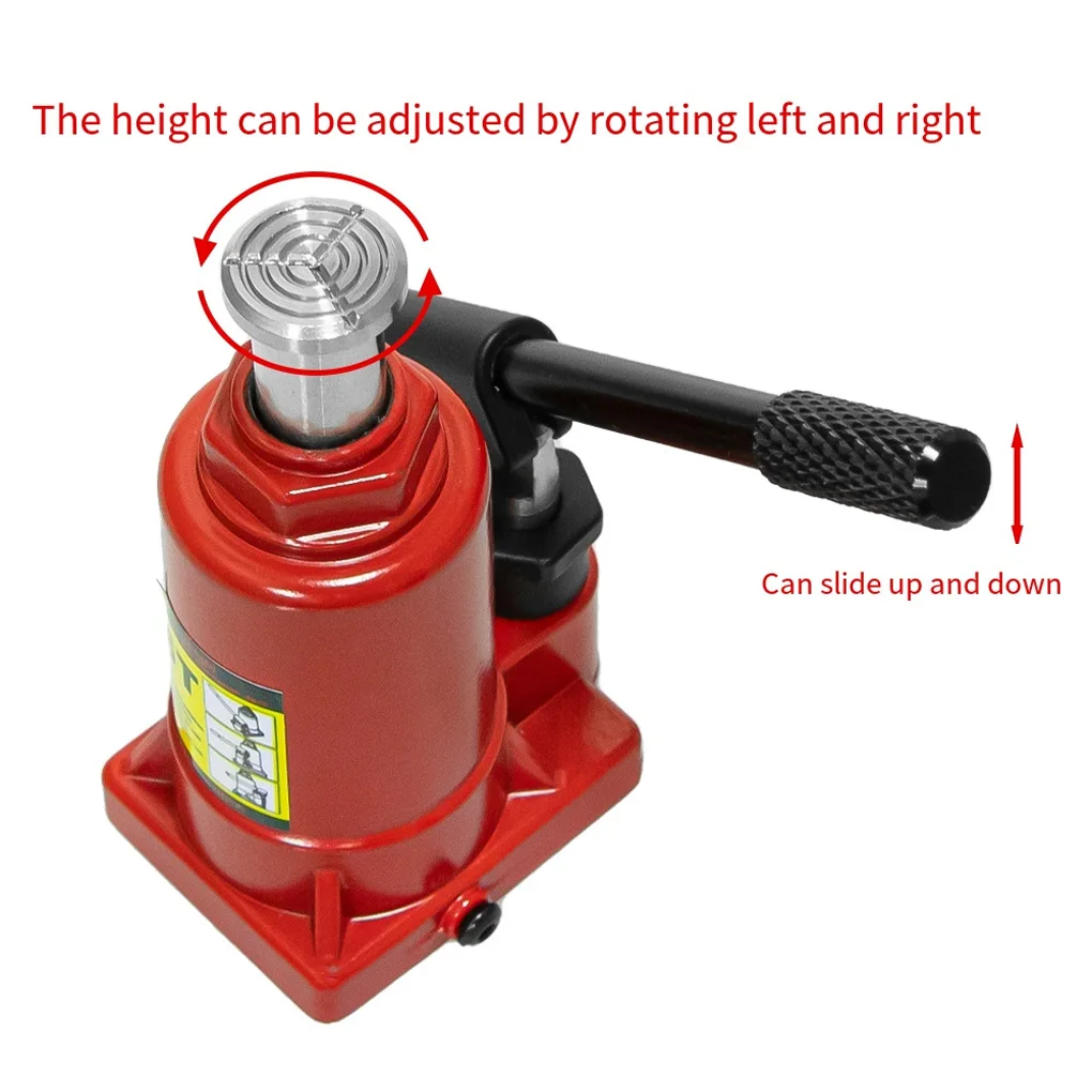 Juguetes de simulación de gatos hidráulicos tipo botella, mini gato hidráulico tipo botella para uso automotriz en coches, camiones, tractores, elevadores de vehículos, vehículos recreativos y otros vehículos.