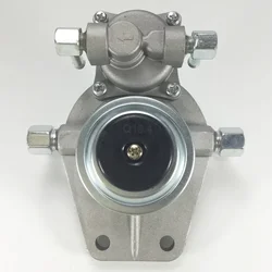 WAJ Diesel Fuel Filter Primer Pump 16401VC10A, 16401VC105 Fits For Nissan Patrol, Y61 Safari ZD30DDTI, YD25DDTI, YD25