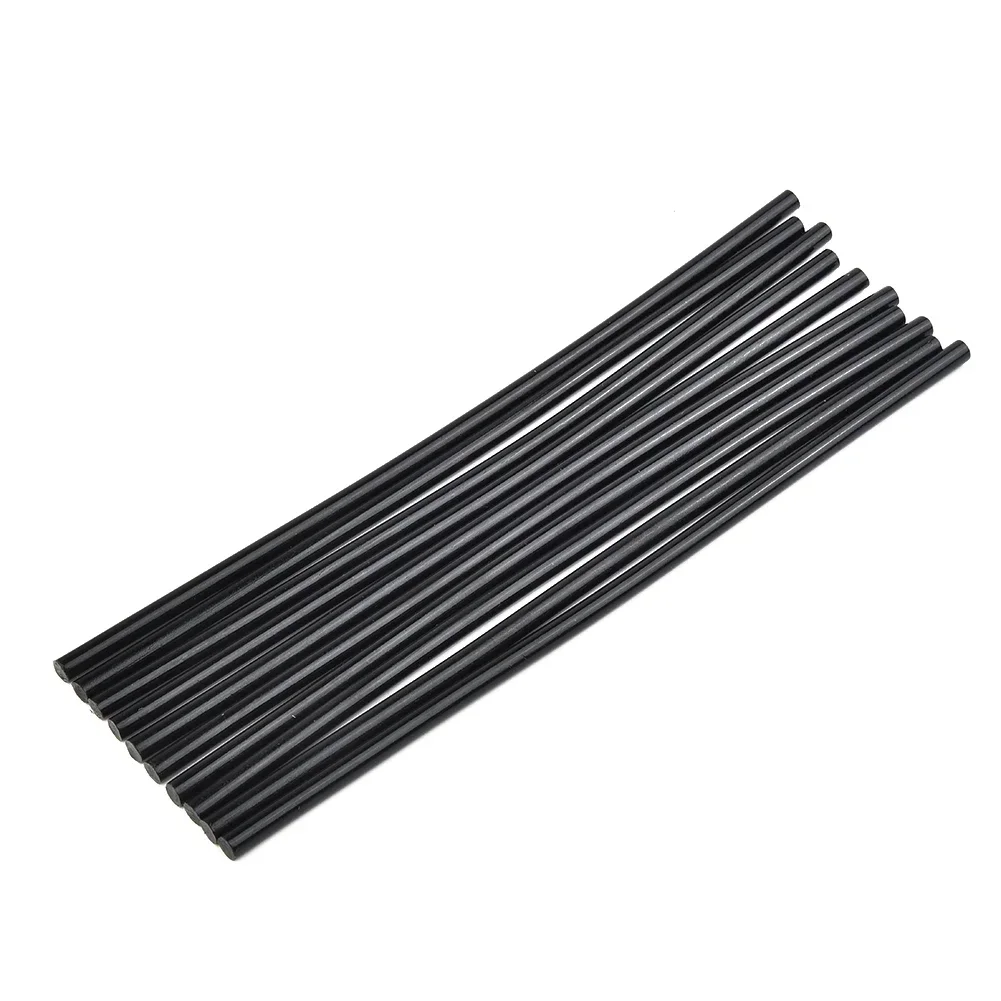 

Клеевые палочки для ремонта вмятин без покраски, 10 термоплавких палочек, устойчивые и долговечные, подходят для дерева, металла и пластика