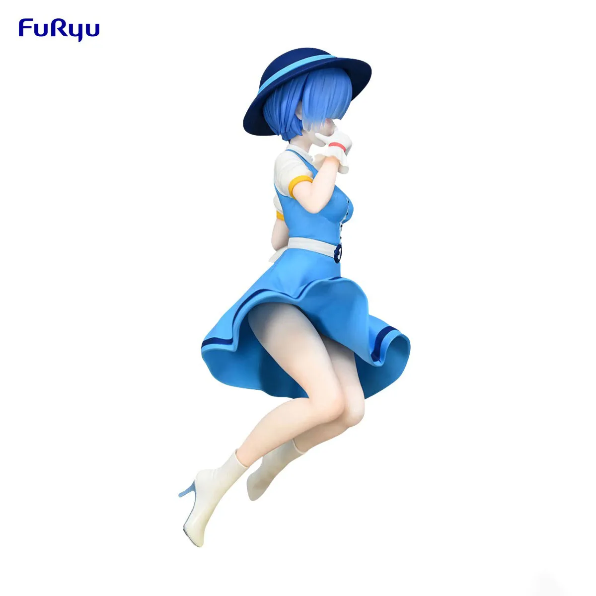 Original en Stock FuRyu Trio-Try-iT Re:Zero Kara Hajimeru Isekai Seikatsu Rem chica Retro figura de Anime de moda figura de acción