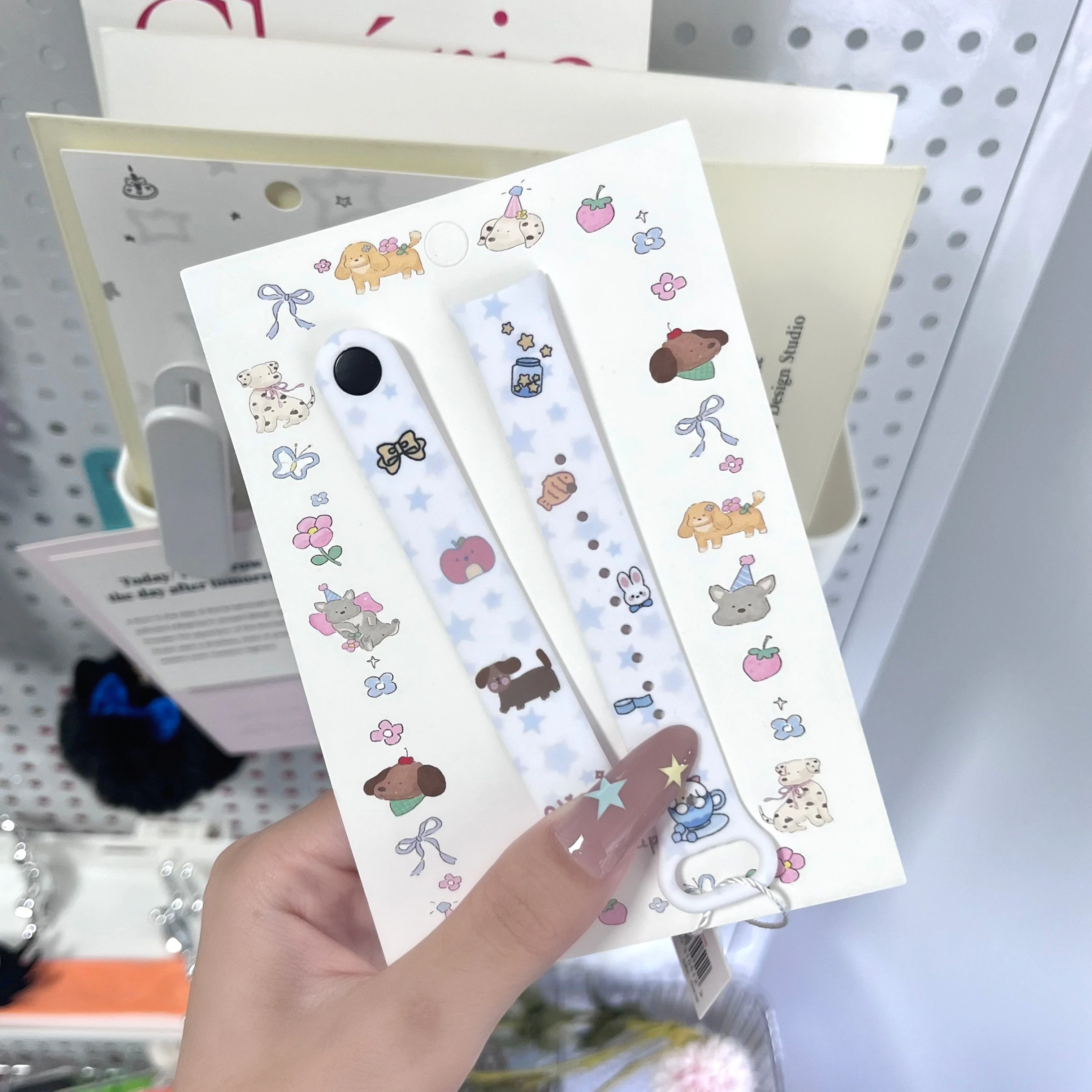 

Small Animal Printed Wristband for Xiaomi Mi Band 10 Wrist Strap Replaceable Bracelet for Mi Band 9 8 Smart Band as Gift for Kid