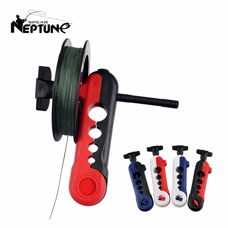 Enrouleur de ligne de pêche Portable, bobine de fil, équipement de liaison de fil, produits pour la pêche à la carpe, accessoires, outils