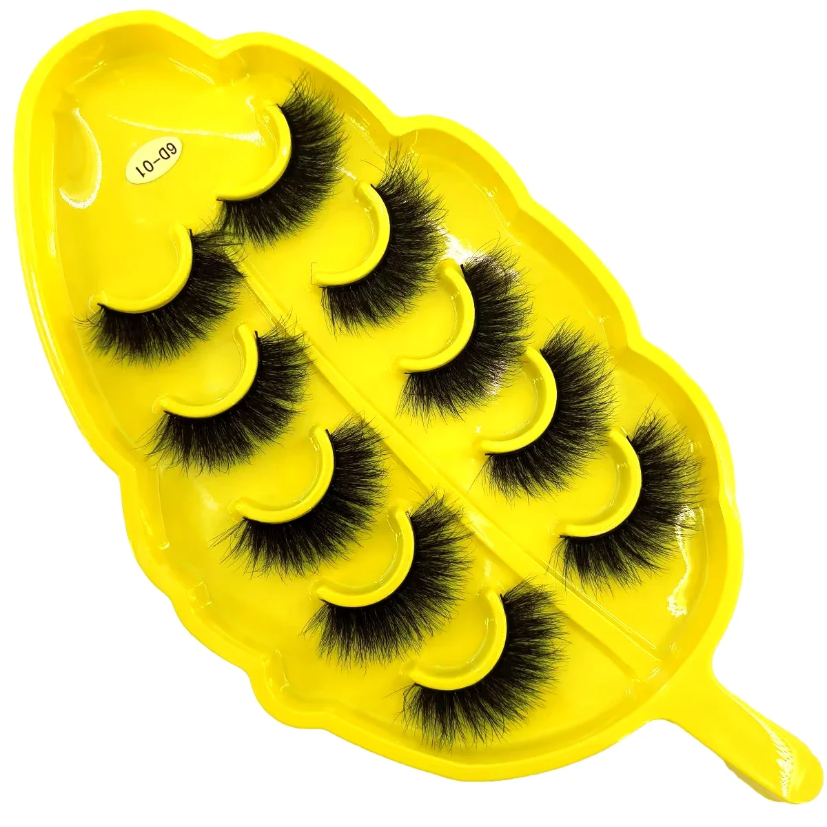 HBZGTLAD 5 pairs of fluffy eyelashes are soft, lightweight, and reusable. Makeup eyelashes are beginner friendly for daily